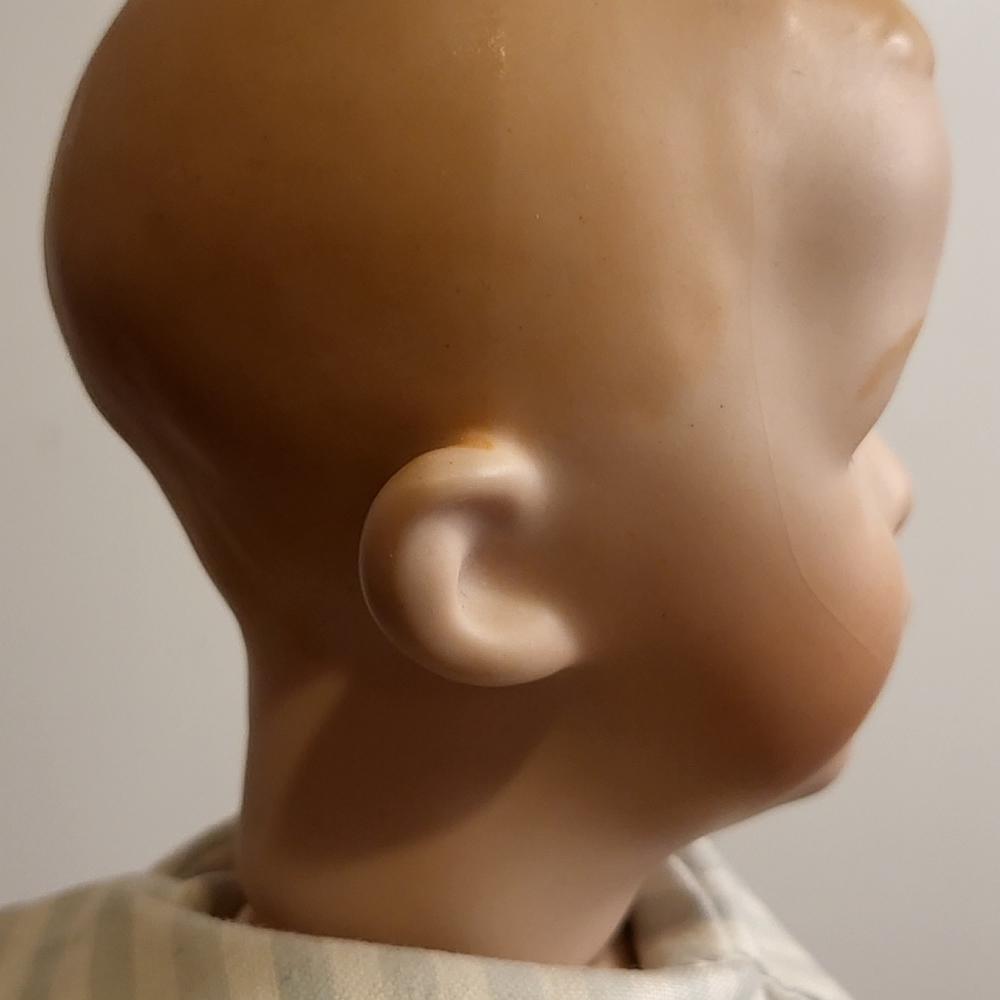 GERMAN BISQUE CHARACTER "WHISTLING JIM" BY GEBRUDER HEUBACH - Picture 11 of 13